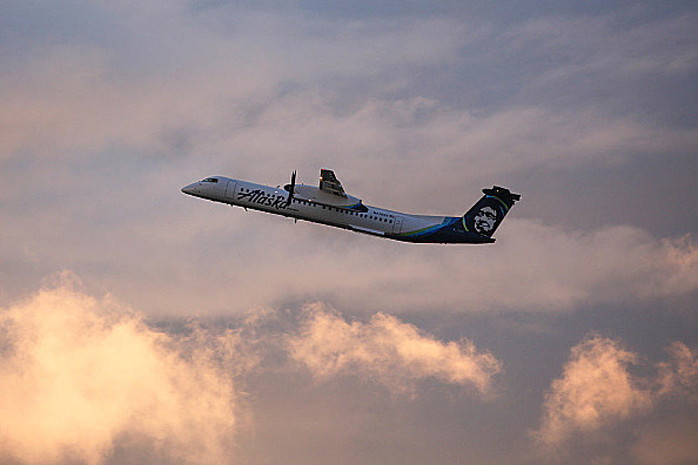 Alaska Airlines Window Panel Blown Out While Flying