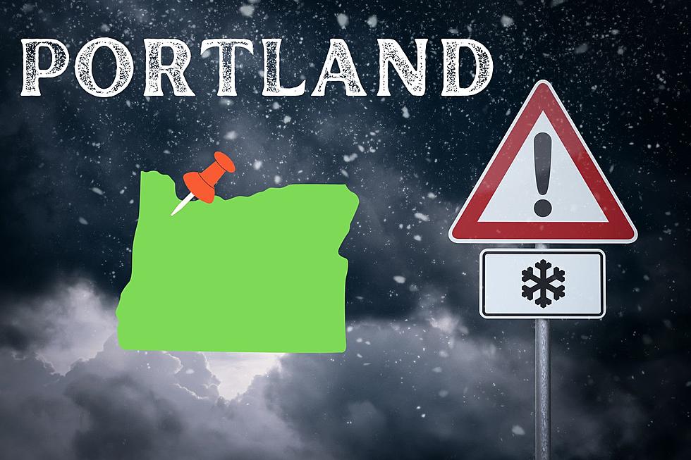 When Will the Ice Storm in Portland, OR, Ever End?