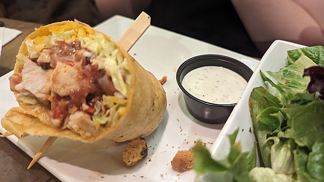 The Best BBQ Chicken Wrap is Found at This Yakima Burger Place