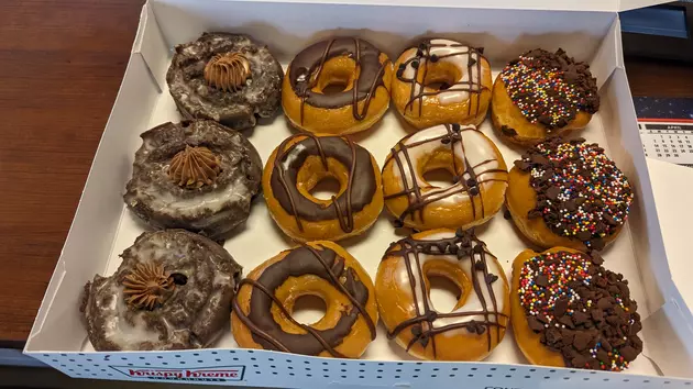It&#8217;s Chocomania at your local Krispy Kreme this Month