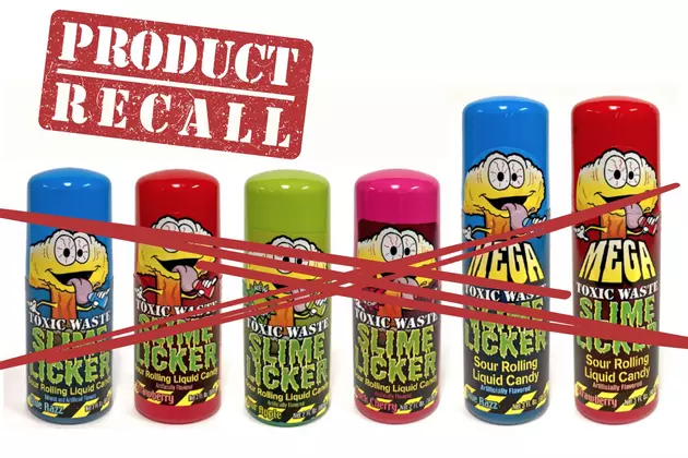 Candy Recall on These Toxic Waste Slime Licker Rolling Candy