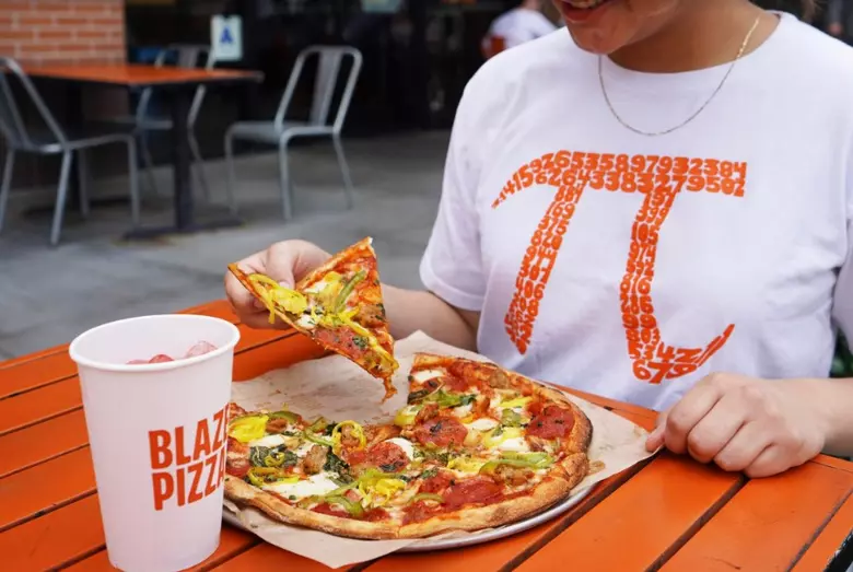 California-Based Pizza Chain Offers $3.14 Pizza on 'Pi Day
