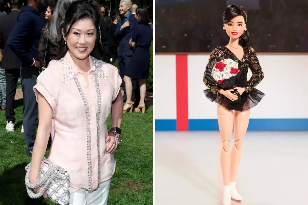 Kristi Yamaguchi Makes History As the Newest Barbie Doll!