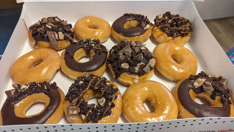Krispy Kreme Welcomes Kit Kat-themed Doughnuts
