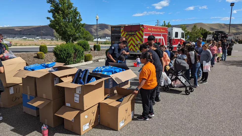 Prosser Memorial Health Summer Safety Event Delights Kids And Families