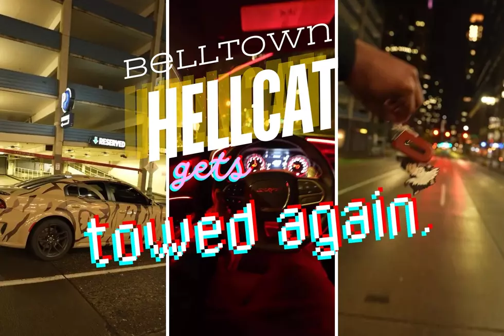 The Belltown Hellcat Gets Towed AGAIN and Seattle Residents Couldn’t Be Happier