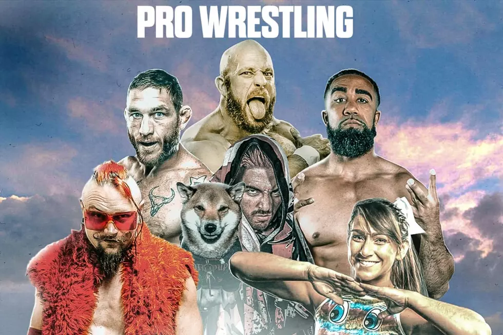 Pro Wrestling Comes to Eatonville with Top Stars from Around the World