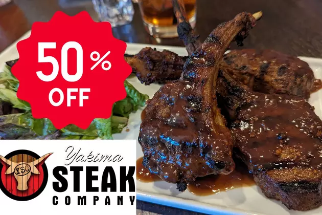 Yakima Steak Company Offering 50% Off Certificates Friday, June 14