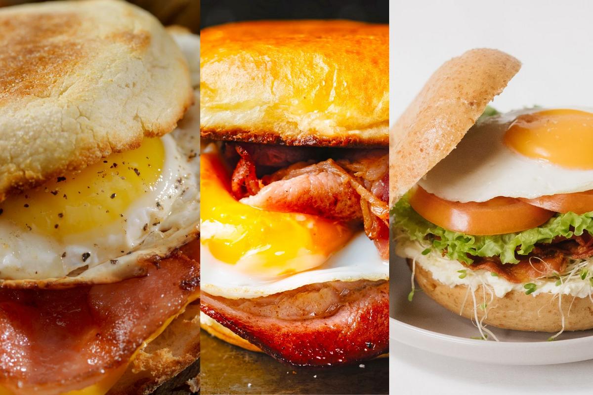 Foodies Name the Best Breakfast Sandwich is Washington State