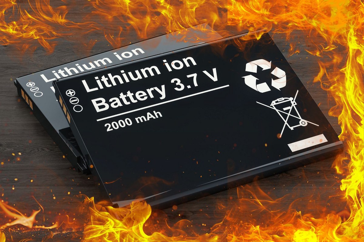 Fire Prevention Week Highlights The Risks Of Lithium-ion Batteries