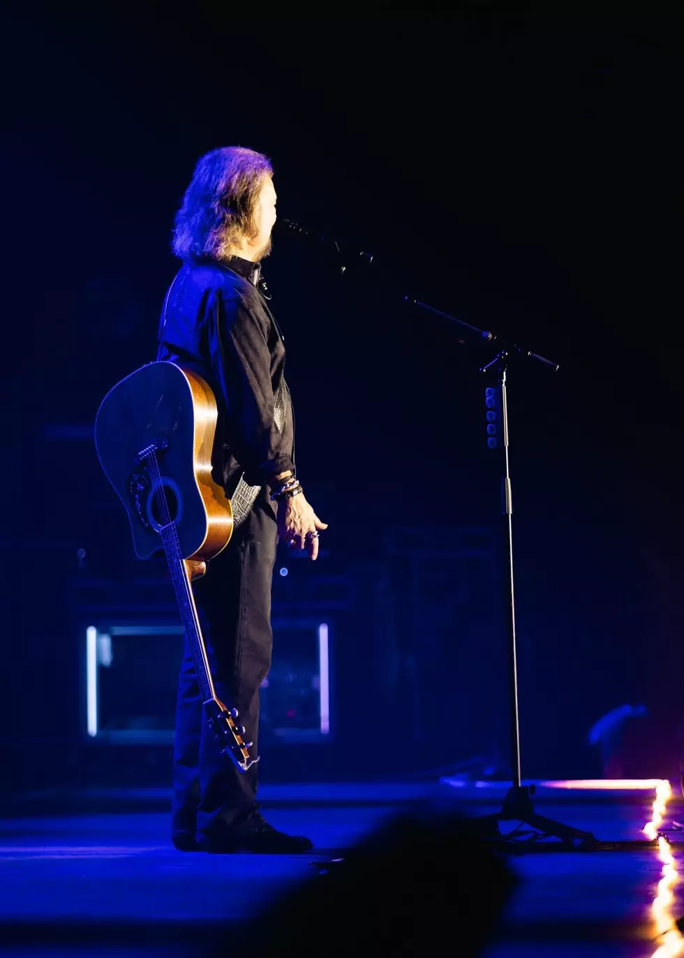 musician on stage
