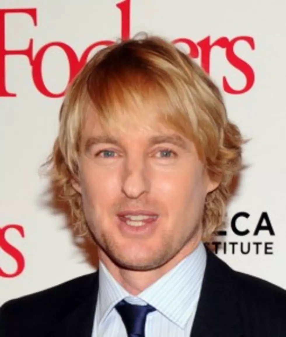 Owen Wilson Becomes A Father