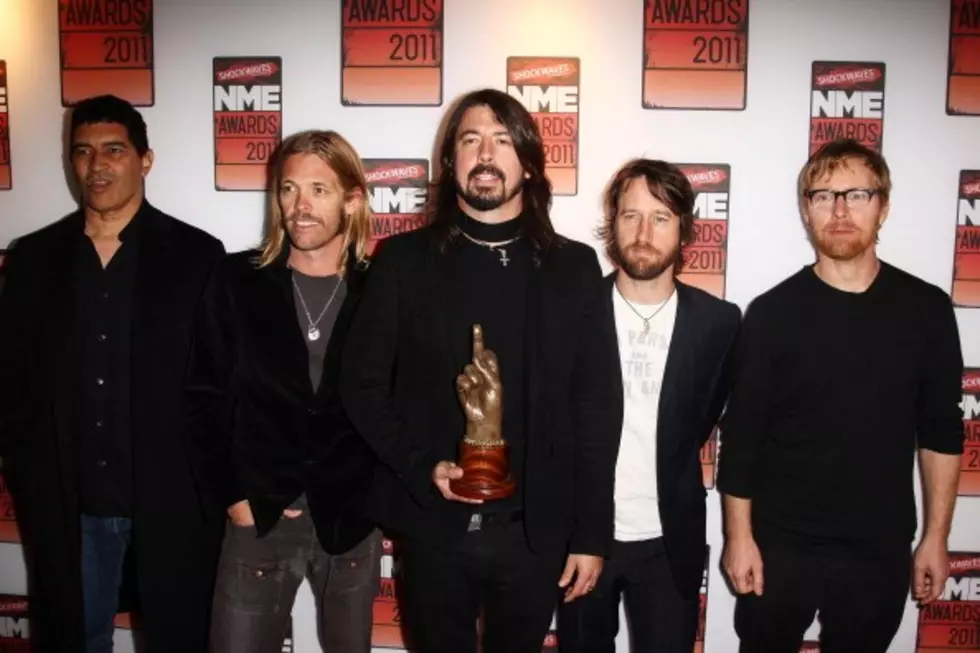 Foo Fighters Claim First #1 Album With Wasting Light