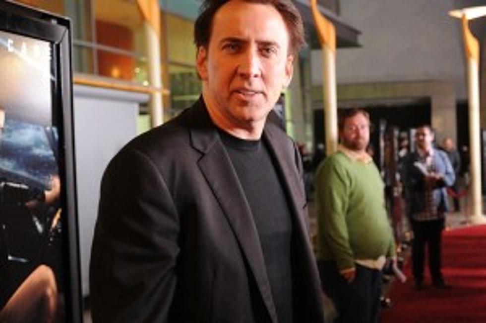 Nicolas Cage Arrested, Bailed Out by Dog the Bounty Hunter