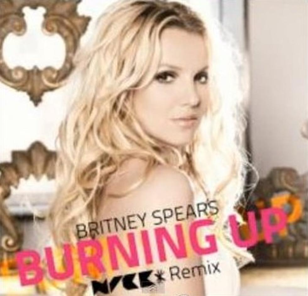 Britney Spears Covers Madonna’s “Burning Up” 