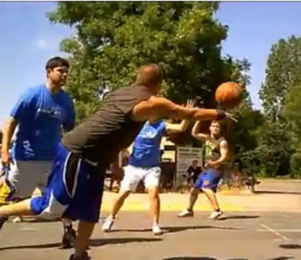 KISS Crew Ball It Up Downtown For 3-on-3 Tournament [VIDEO]
