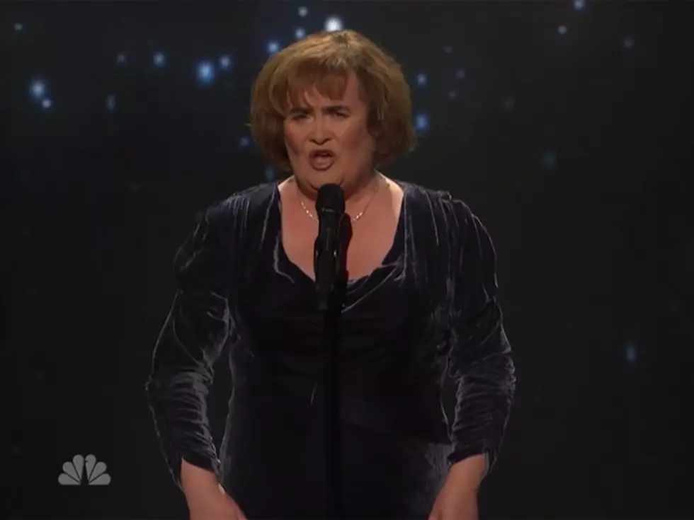 Watch Susan Boyle’s Triumphant Return on ‘America’s Got Talent’ [VIDEO]