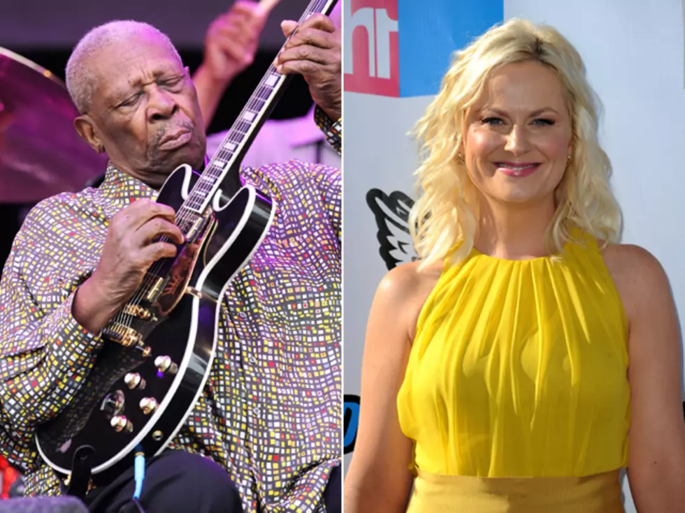 Celebrity Birthdays for September 16 – B.B. King, Amy Poehler and More