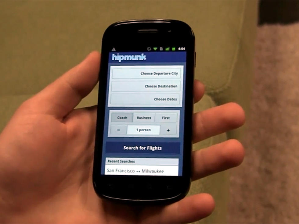 Hipmunk Android Travel App Sorts Flight Options by ‘Agony’ [VIDEO]