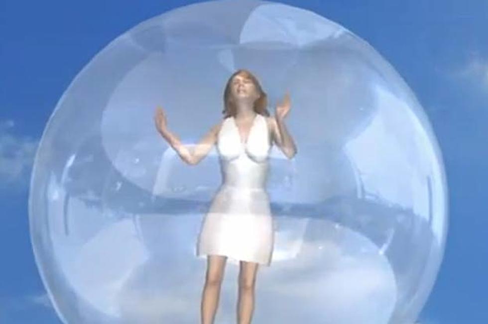 Lana Del Rey’s Fame Bubble Documented in CGI News Story