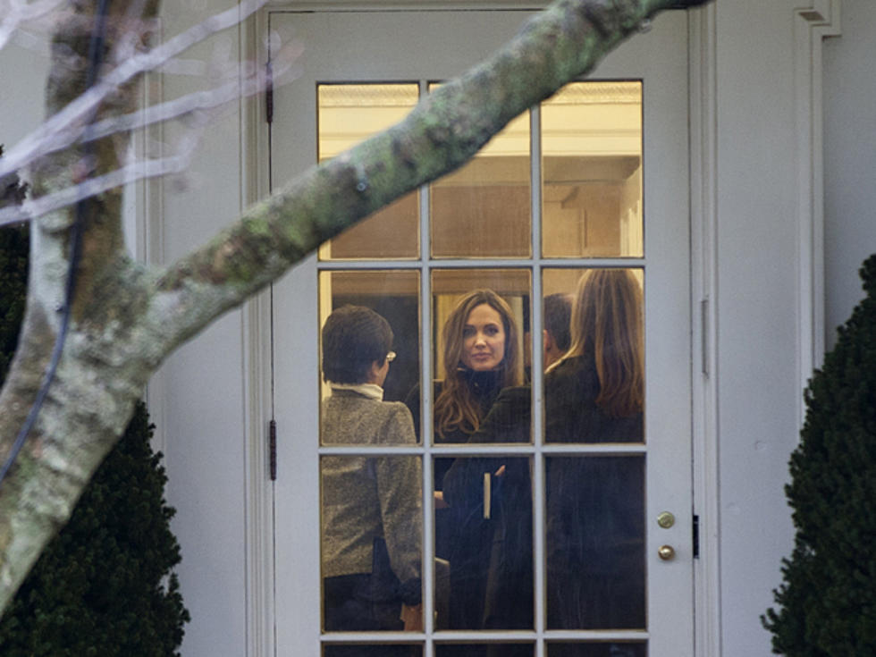 Angelina Jolie and Brad Pitt Meet with President Obama — What Did They Talk About?