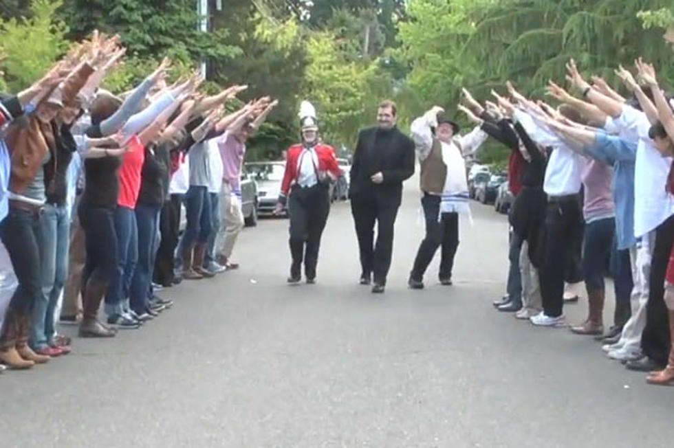 Watch Lip-Dub Video Proposal Feat. Bruno Mars’ ‘Marry You’ [Video]