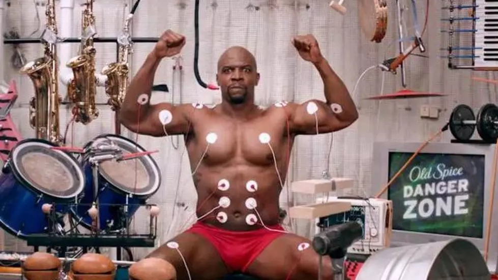 Play Music Here On Old Spice Guy Terry Crews’ Muscles [Beat Maker][Game]