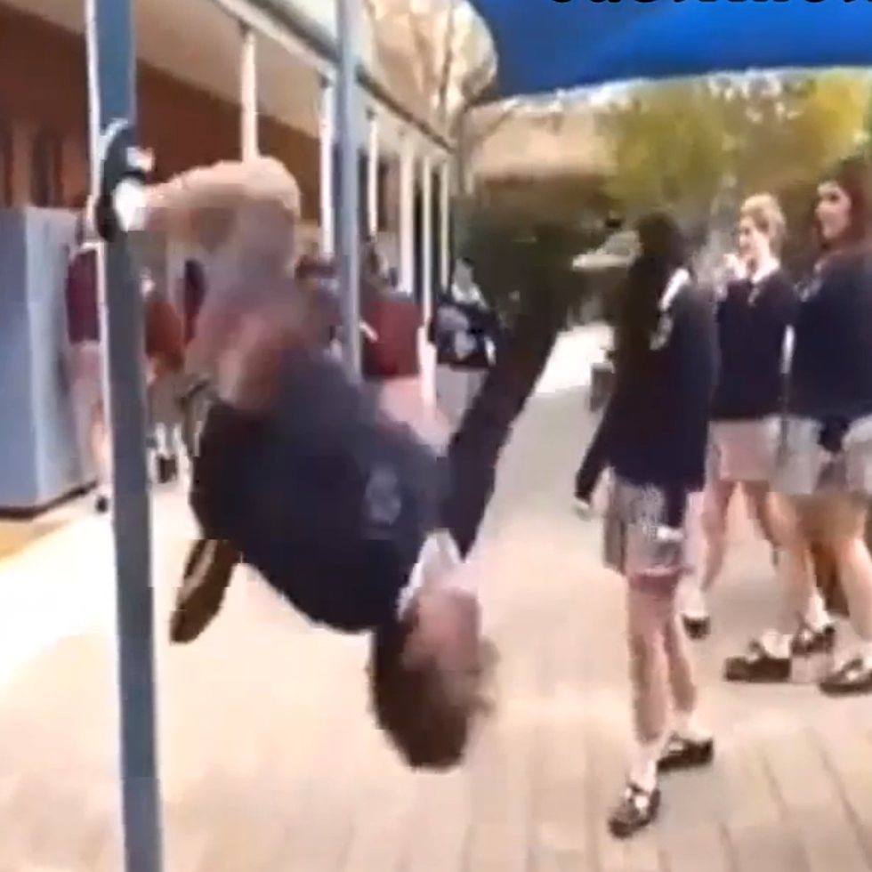 Epic Backflips and More Fail Compilation [VIDEO]