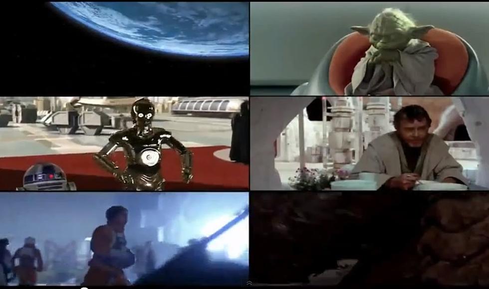 Try and Watch All Six Star Wars Movies at Once [VIDEO]