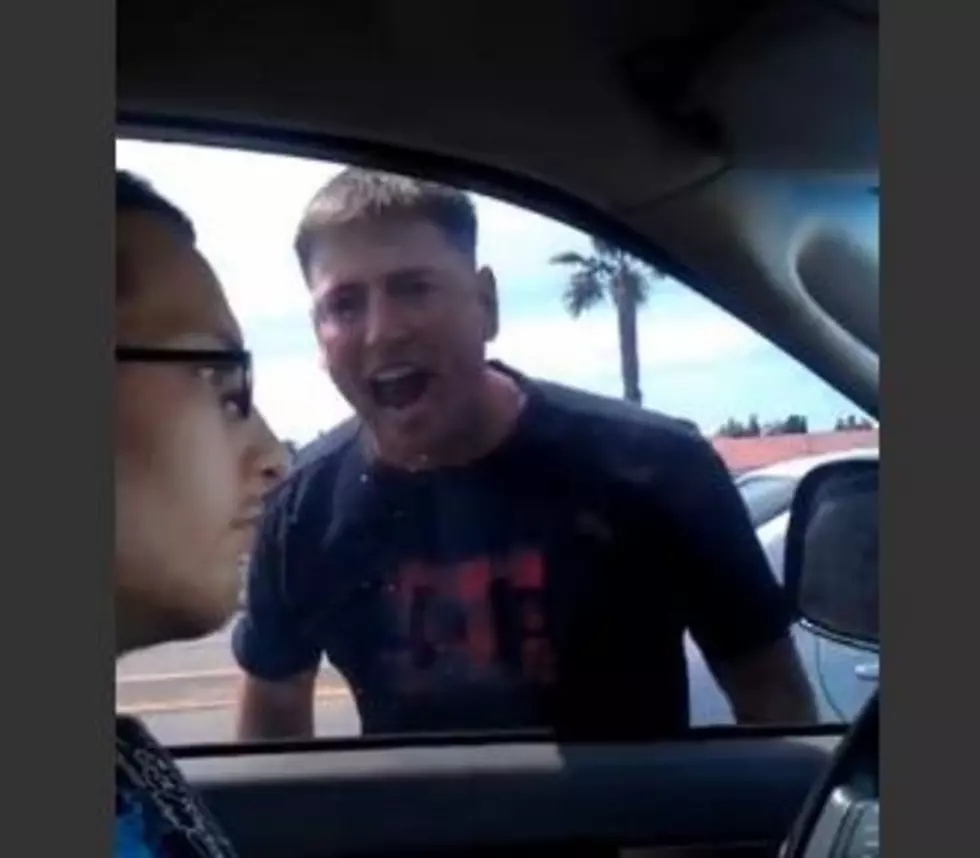 Guy Road Rages After Getting Rear Ended – Gets Even More Pissed When Driver Won’t Fight Him [Video]