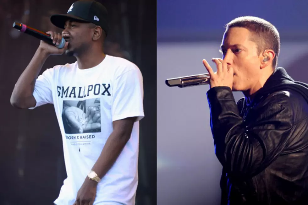 Eminem &#8211; &#8216;Love Game&#8217; Feat. Kendrick Lamar