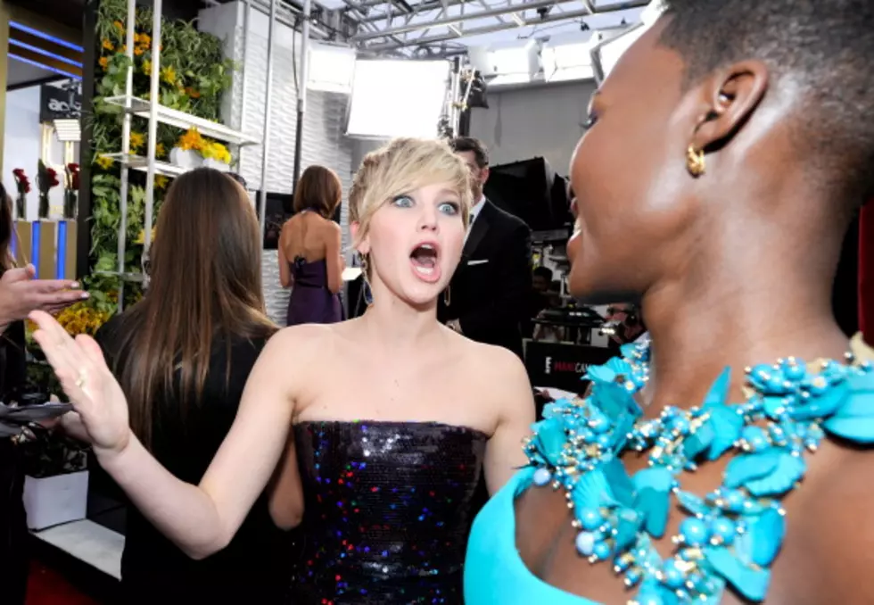 Jennifer Lawrence Throws a Fit at SAG Awards Because of Homeland Spoiler [VIDEO]