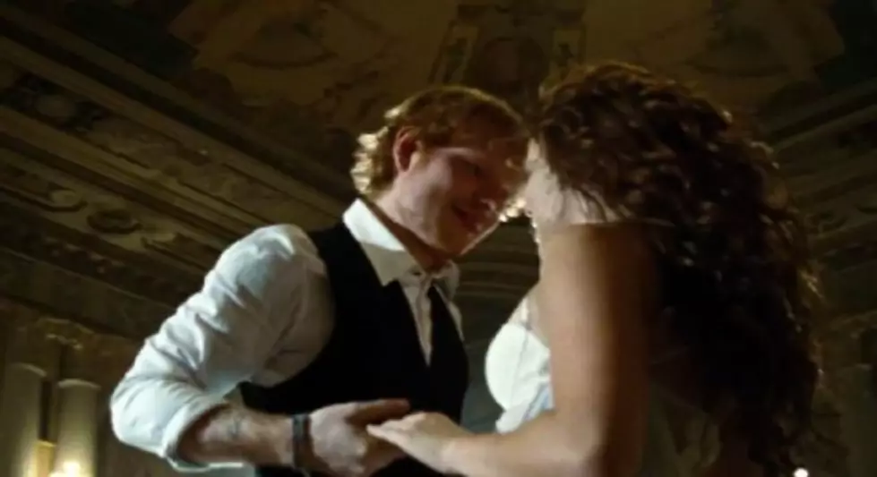 WATCH: Ed Sheeran "Thinking Out Loud" Video - He Dances. It's Hot!