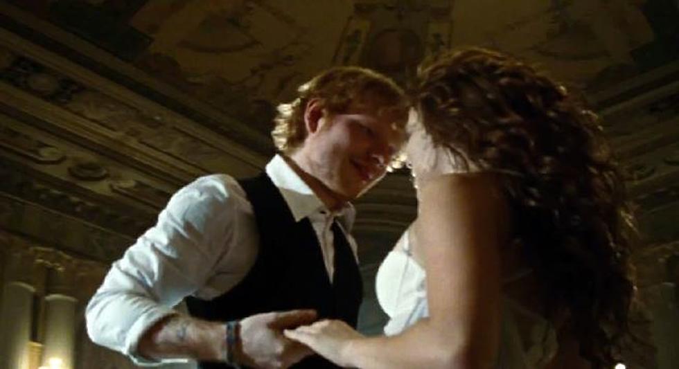 Ed Sheeran Dances In New Video