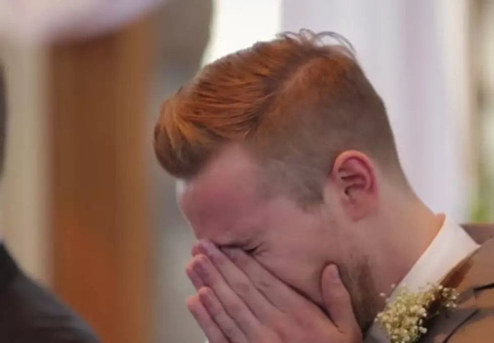 Fairytale Moments: Grooms See Their Bride For The First Time