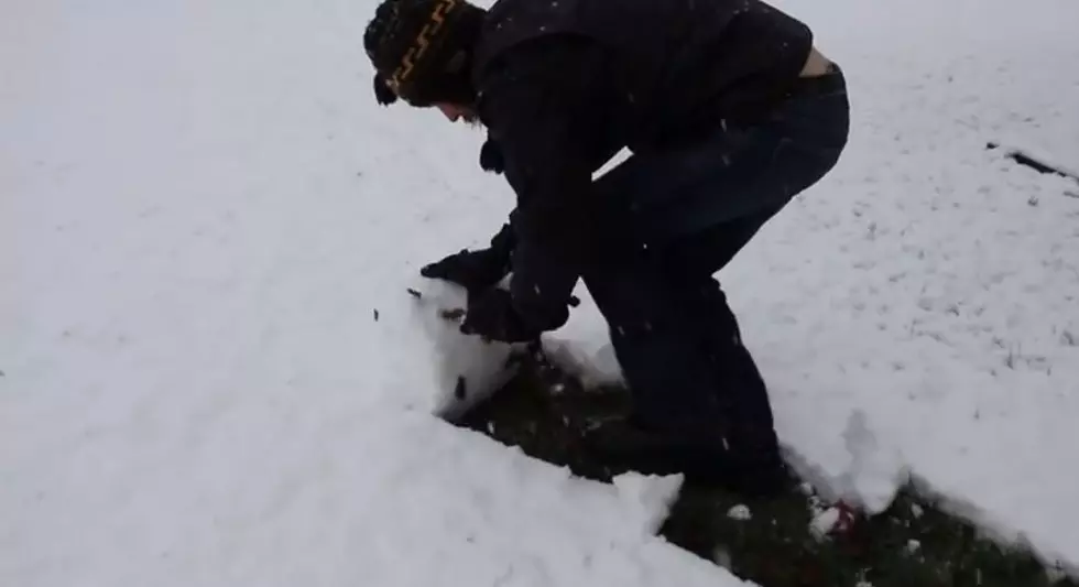 Shovel Snow in Seconds. This Guy Is Genius!