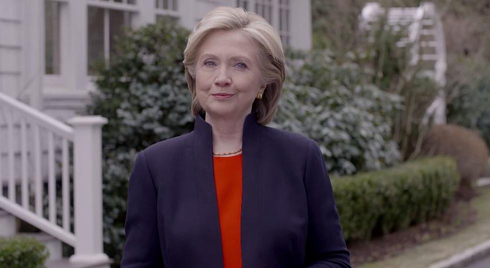 Hillary Clinton Announces Run For Presidency