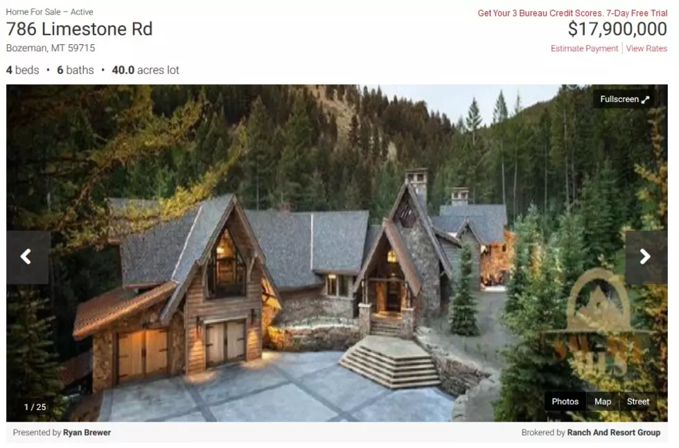 What $18 Million Will Buy You in Bozeman, Montana This Month