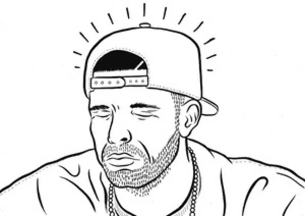 There is a ‘Unofficial Drake’ Coloring Book and I Want it Now!