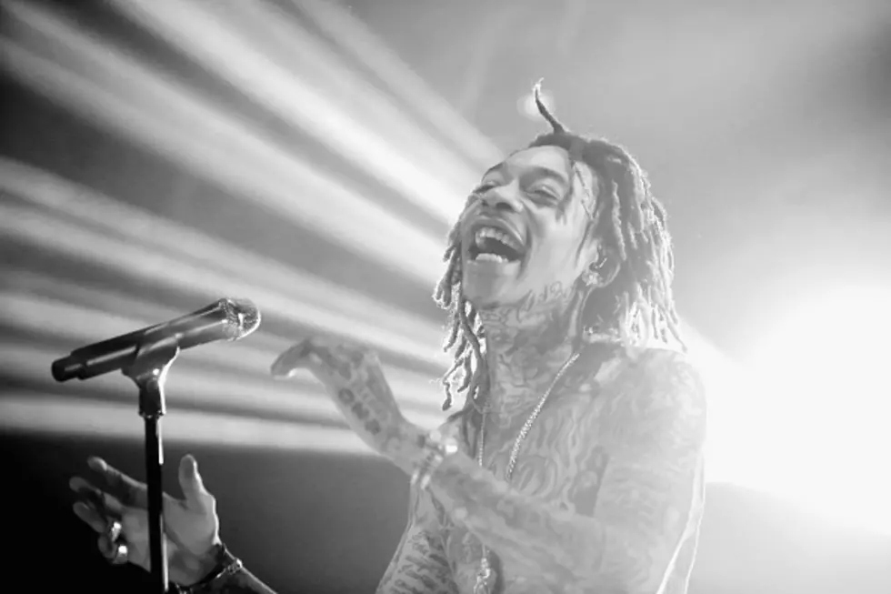 Wiz Khalifa Free Styled Rapped Adele’s Smash ‘Hello’ Into a Song About Weed [VIDEO]