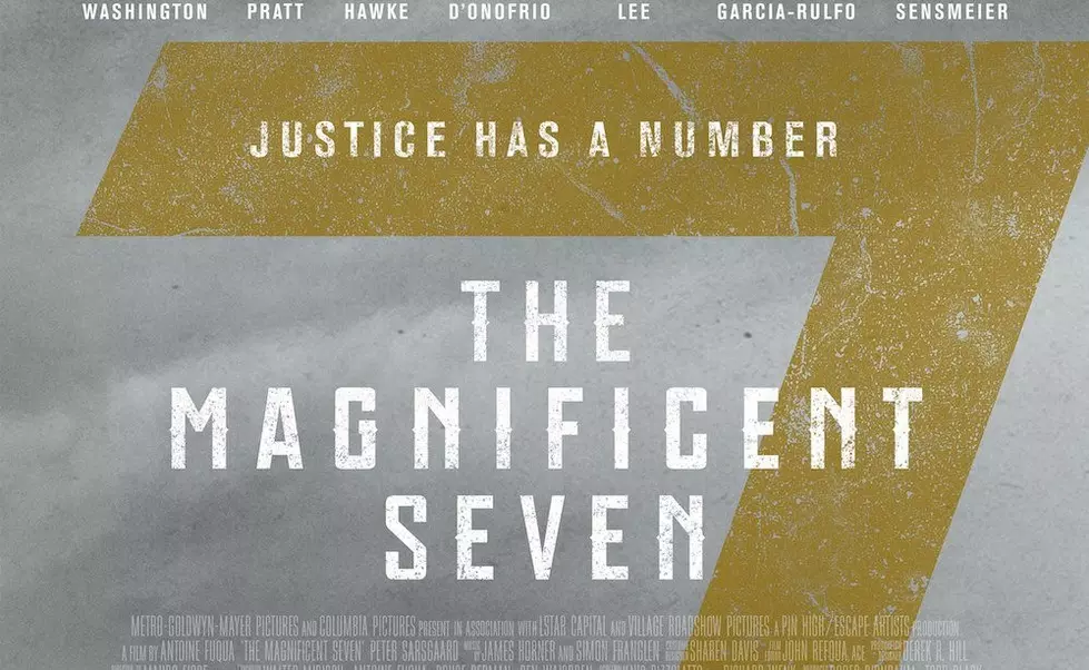 ‘The Magnificent Seven’ is Good Fun