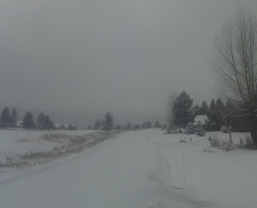 It Should Be a White Christmas in Bozeman &#8211; Winter Weather Advisory