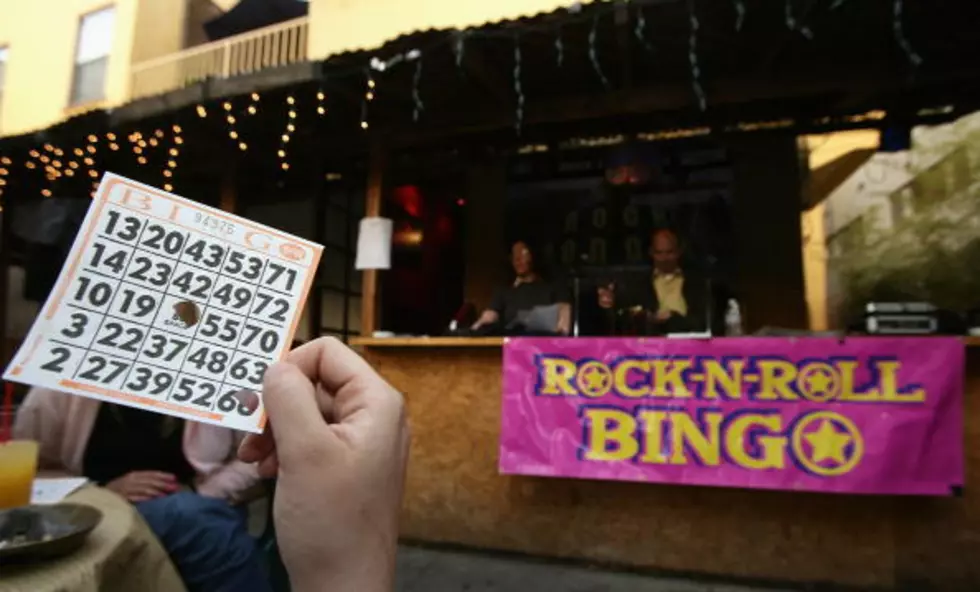Rock and Roll Bingo Back at the Bar IX
