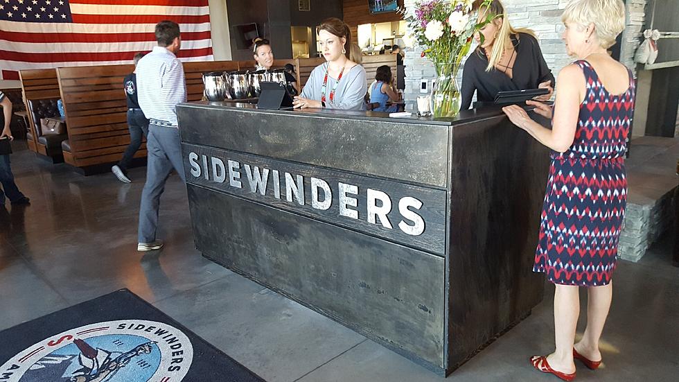 Sidewinders is Now Open on Huffine Lane