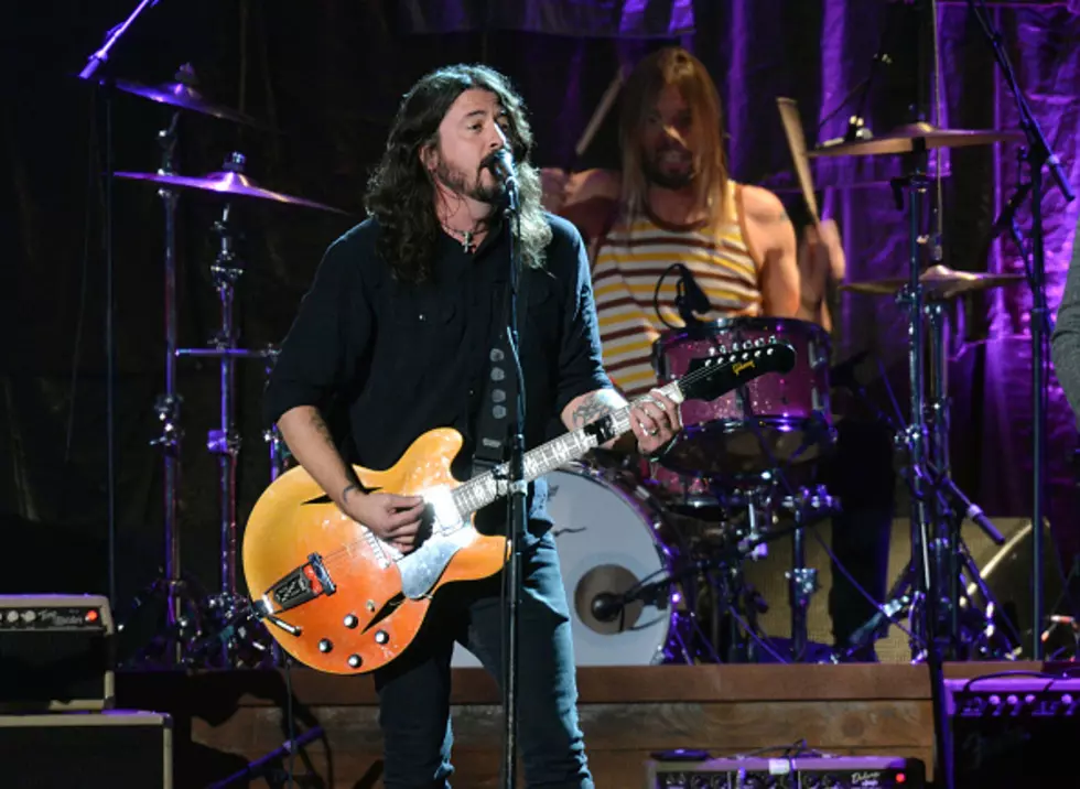 Foo Fighters in Montana