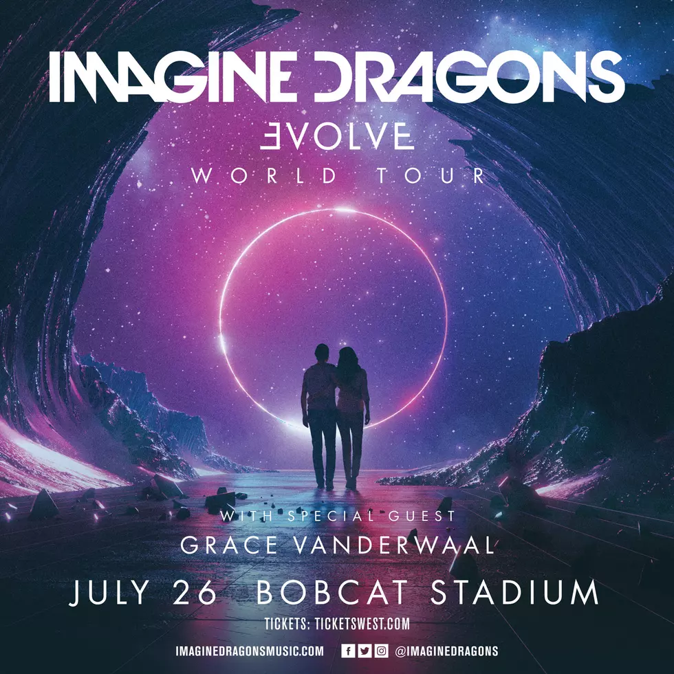Want to Work the Imagine Dragons Concert?