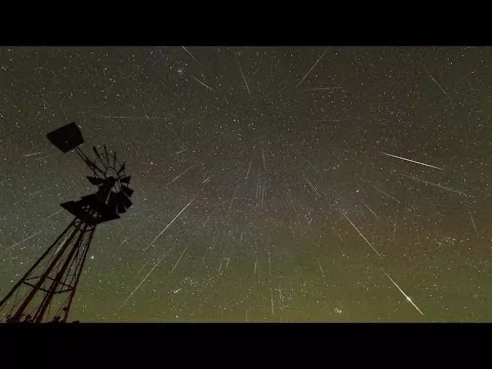Night Sky to Feature a Comet and Meteor Showers