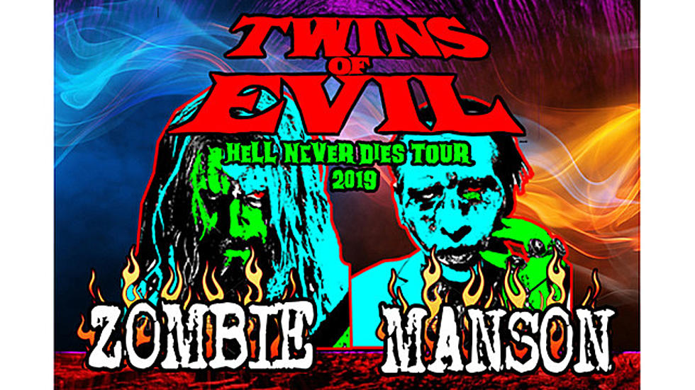 Rob Zombie and Marilyn Manson Add Montana Tour Date
