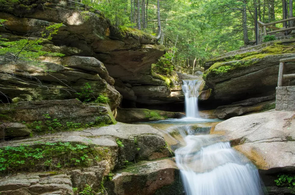 This Waterfall in Montana Is Absolutely Breathtaking