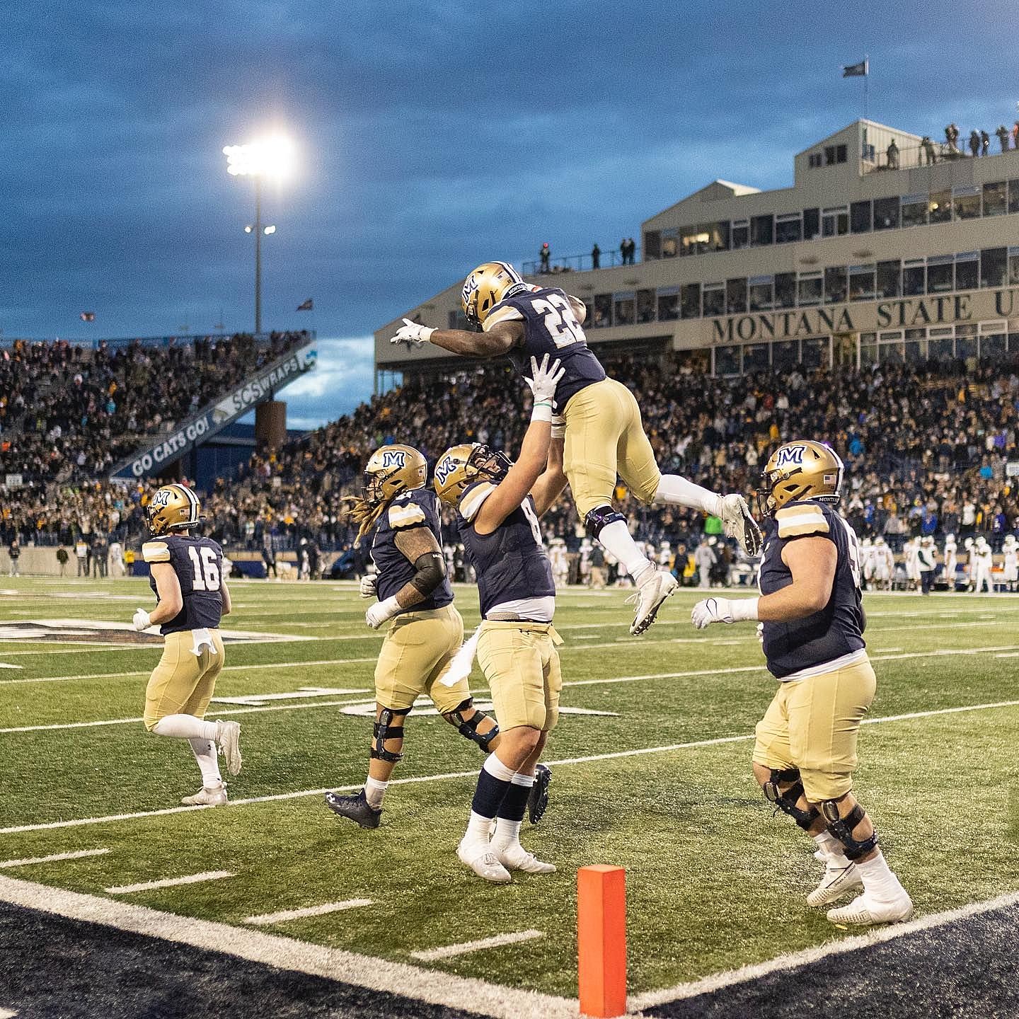 ESPN's “College GameDay” Heading to Montana State for “Brawl of the Wild” -  Underdog Dynasty